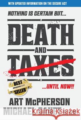 Death And Taxes Art McPherson Michael Canet 9781733417655 Celebrity PR - książka