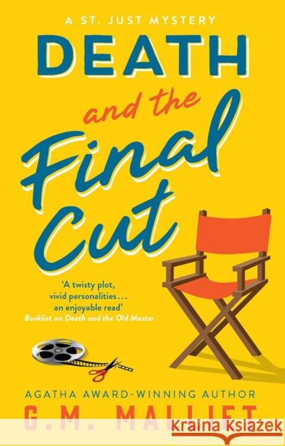 Death and the Final Cut G.M. Malliet 9781448314737 Severn House - książka