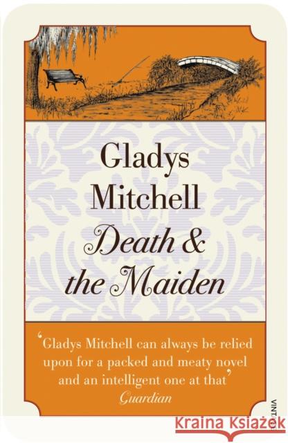 Death and the Maiden  Mitchell, Gladys 9781784708658  - książka