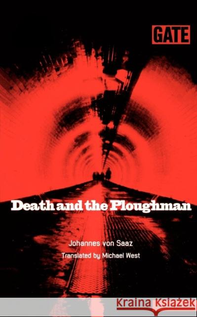 Death and the Ploughman Johannes Von Saaz Michael West 9780413773036 A & C BLACK PUBLISHERS LTD - książka