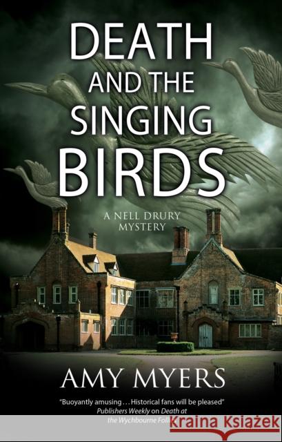 Death and the Singing Birds Amy Myers 9780727889942 Canongate Books - książka