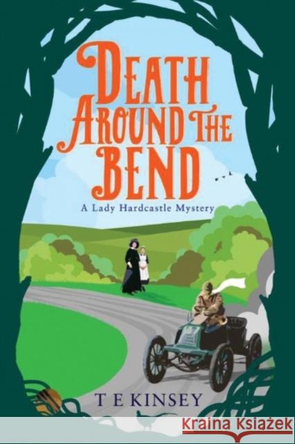 Death Around the Bend T. E. Kinsey 9781503940109 Amazon Publishing - książka