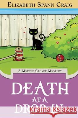 Death at a Drop-In Elizabeth Spann Craig 9781946227133 Elizabeth Spann Craig - książka