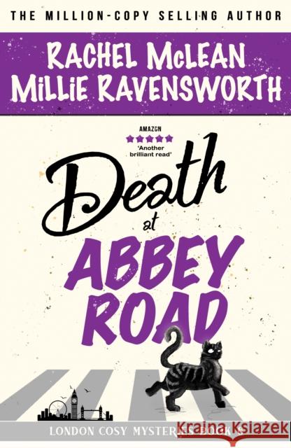 Death at Abbey Road Millie Ravensworth 9781835600856 Ackroyd Publishing - książka