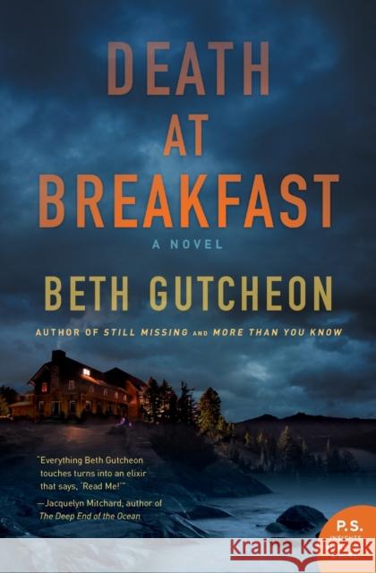 Death at Breakfast Beth Gutcheon 9780062431974 William Morrow & Company - książka