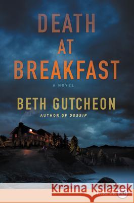 Death At Breakfast LP Gutcheon, Beth 9780062466334 HarperLuxe - książka