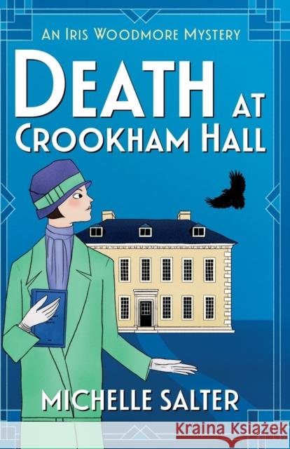 Death at Crookham Hall Michelle Salter 9781837510405 Boldwood Books Ltd - książka