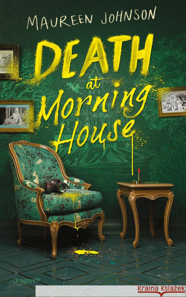 Death at Morning House Johnson, Maureen 9783748802853 Dragonfly - książka