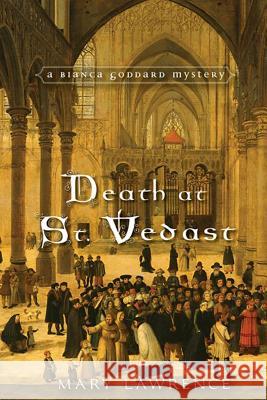 Death at St. Vedast Mary Lawrence 9781617737145 Kensington Publishing Corporation - książka