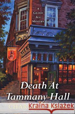 Death at Tammany Hall Charles O'Brien 9780758286468 Kensington Publishing Corporation - książka