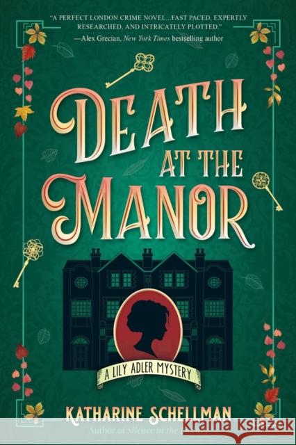 Death at the Manor Schellman, Katharine 9781639100781 Crooked Lane Books - książka