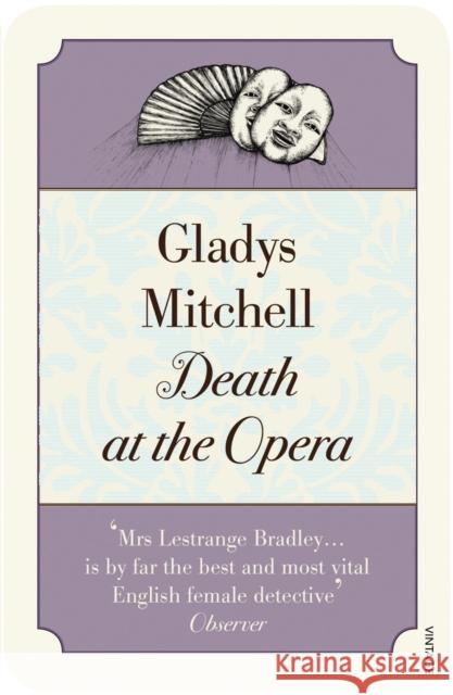 Death at the Opera Gladys Mitchell 9781784708665 Vintage Publishing - książka