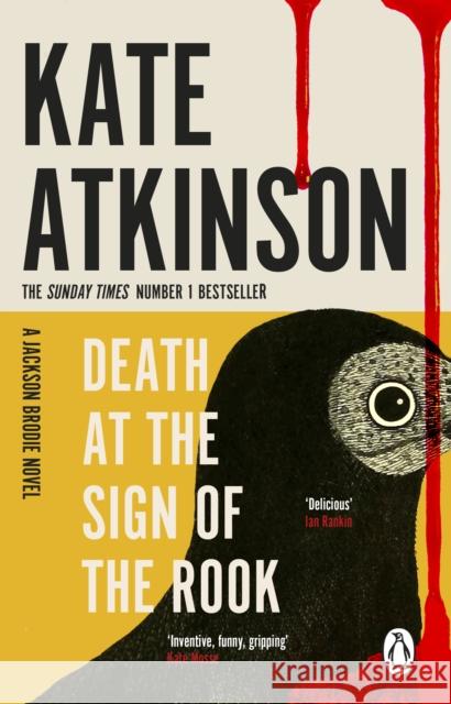 Death at the Sign of the Rook Kate Atkinson 9781804994528 Transworld Publishers Ltd - książka