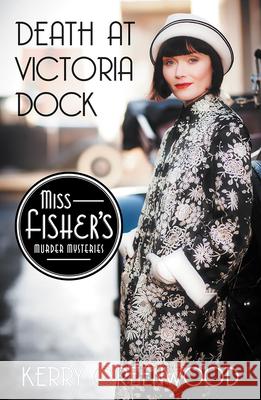 Death at Victoria Dock  9781464207587 Poisoned Pen Press - książka