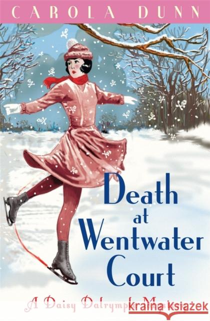 Death at Wentwater Court Carola Dunn 9781845298654 Little, Brown Book Group - książka