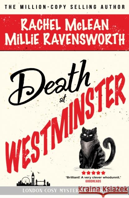 Death at Westminster Millie Ravensworth 9781913401849 Ackroyd Publishing - książka