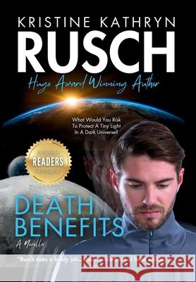 Death Benefits Kristine Kathryn Rusch 9781561468522 Wmg Publishing, Inc. - książka