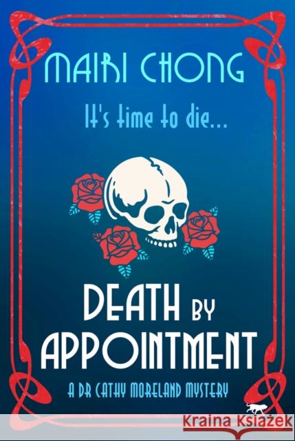 Death by Appointment Mairi Chong 9781914614620 Bloodhound Books - książka