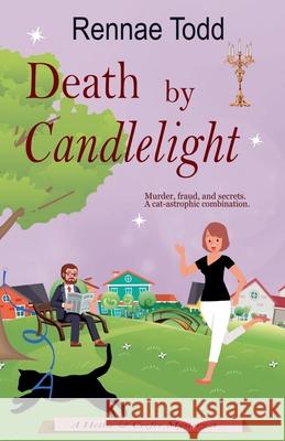 Death by Candlelight Rennae Todd 9780645421293 Jakada Books - książka