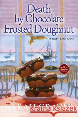 Death by Chocolate Frosted Doughnut Sarah Graves 9781496711359 Kensington Publishing - książka