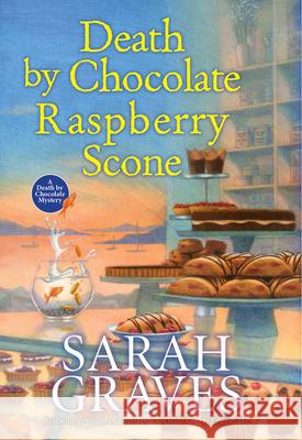 Death by Chocolate Raspberry Scone Sarah Graves 9781496744111 Kensington Cozies - książka