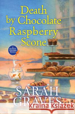 Death by Chocolate Raspberry Scone Sarah Graves 9781496744128 Kensington Cozies - książka