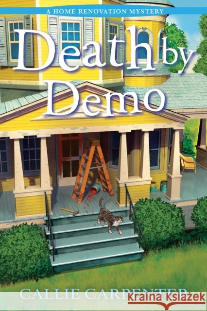 Death by Demo Callie Carpenter 9781639105625 Crooked Lane Books - książka