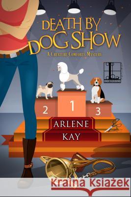 Death by Dog Show Arlene Kay 9781516109333 Kensington Publishing Corporation - książka