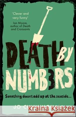 Death by Numbers Joanne Cunningham 9781408719343 Little, Brown Book Group - książka