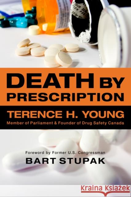 Death by Prescription Terence H. Young 9780889629615 Mosaic Press (NY) - książka