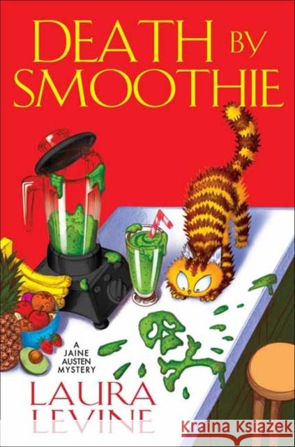 Death by Smoothie Laura Levine 9781496728166 Kensington Publishing - książka