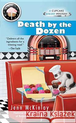 Death by the Dozen Jenn McKinlay 9780425244050 Berkley - książka