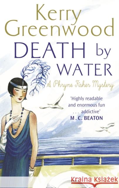 Death by Water Greenwood, Kerry 9781472126757 Phryne Fisher - książka