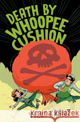 Death by Whoopee Cushion Vicki Grant 9781774884683 Tundra Books (NY) - książka