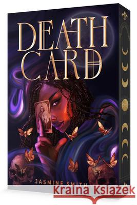 Death Card Jasmine Smith 9780593858295 G.P. Putnam's Sons Books for Young Readers - książka