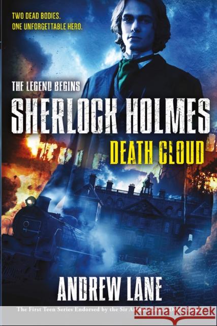 Death Cloud Andrew Lane 9780312563714 Square Fish - książka