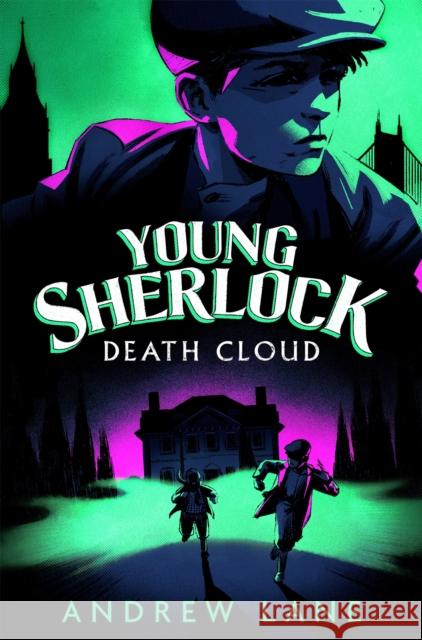 Death Cloud Andrew Lane 9781035063697 Pan Macmillan - książka