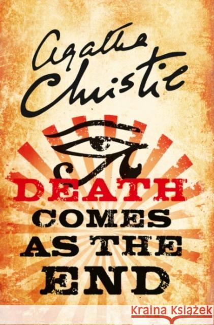 Death Comes as the End Christie Agatha 9780008196325 HarperCollins Publishers - książka