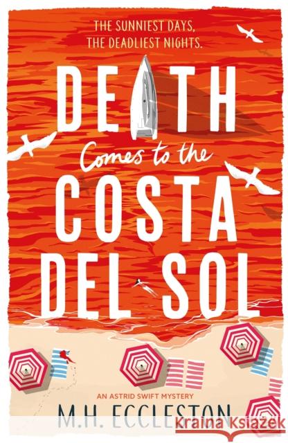 Death Comes to the Costa del Sol M.H. Eccleston 9781803280424 Head of Zeus - książka