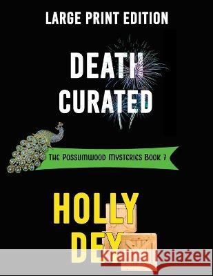 Death Curated Holly Dey   9781959008019 Black Mare Books - książka