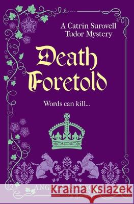 Death Foretold Angela Ranson 9780854952397 Sapere Books - książka
