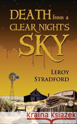 Death From a Clear Night's Sky Casey, Donna 9781500768256 Createspace - książka