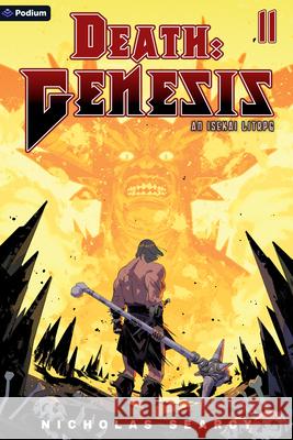 Death: Genesis 11: An Isekai Litrpg Nicholas Searcy 9781039458239 Podium Publishing - książka