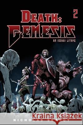 Death Genesis 2: An Isekai LitRPG Nicholas Searcy 9781039419506 Podium Publishing Ulc - książka