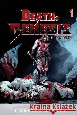 Death Genesis: An Isekai LitRPG Nicholas Searcy 9781039418455 Podium Publishing Ulc - książka