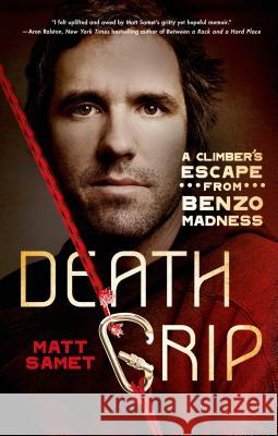 Death Grip Samet, Matt 9781250043283 St. Martin's Griffin - książka