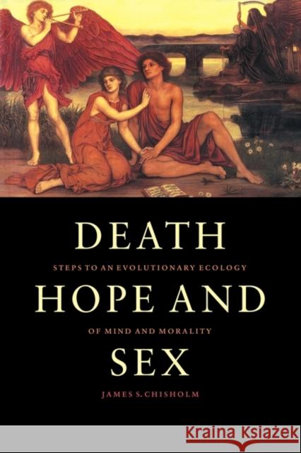 Death, Hope and Sex: Steps to an Evolutionary Ecology of Mind and Morality Chisholm, James S. 9780521597081 Cambridge University Press - książka