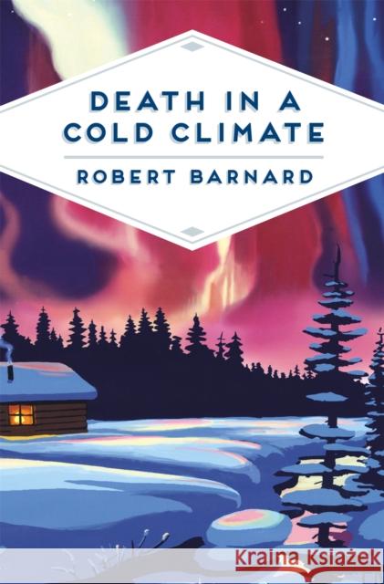Death in a Cold Climate Robert Barnard 9781509866977  - książka