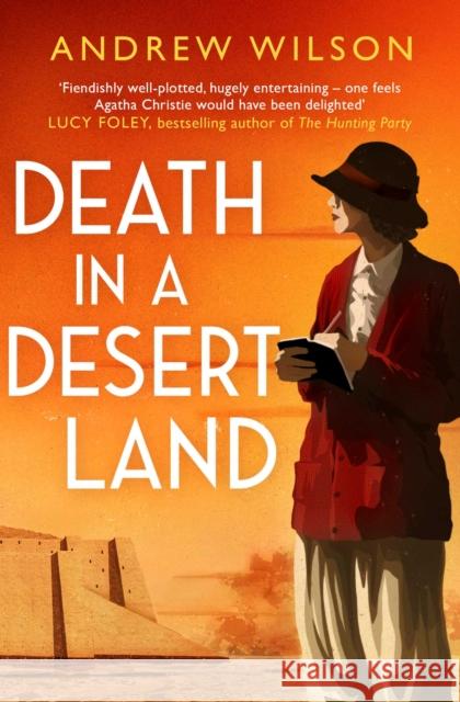 Death in a Desert Land Andrew Wilson 9781471173509 Simon & Schuster Ltd - książka
