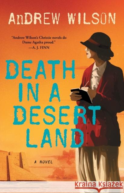 Death in a Desert Land Wilson, Andrew 9781501197451 Washington Square Press - książka
